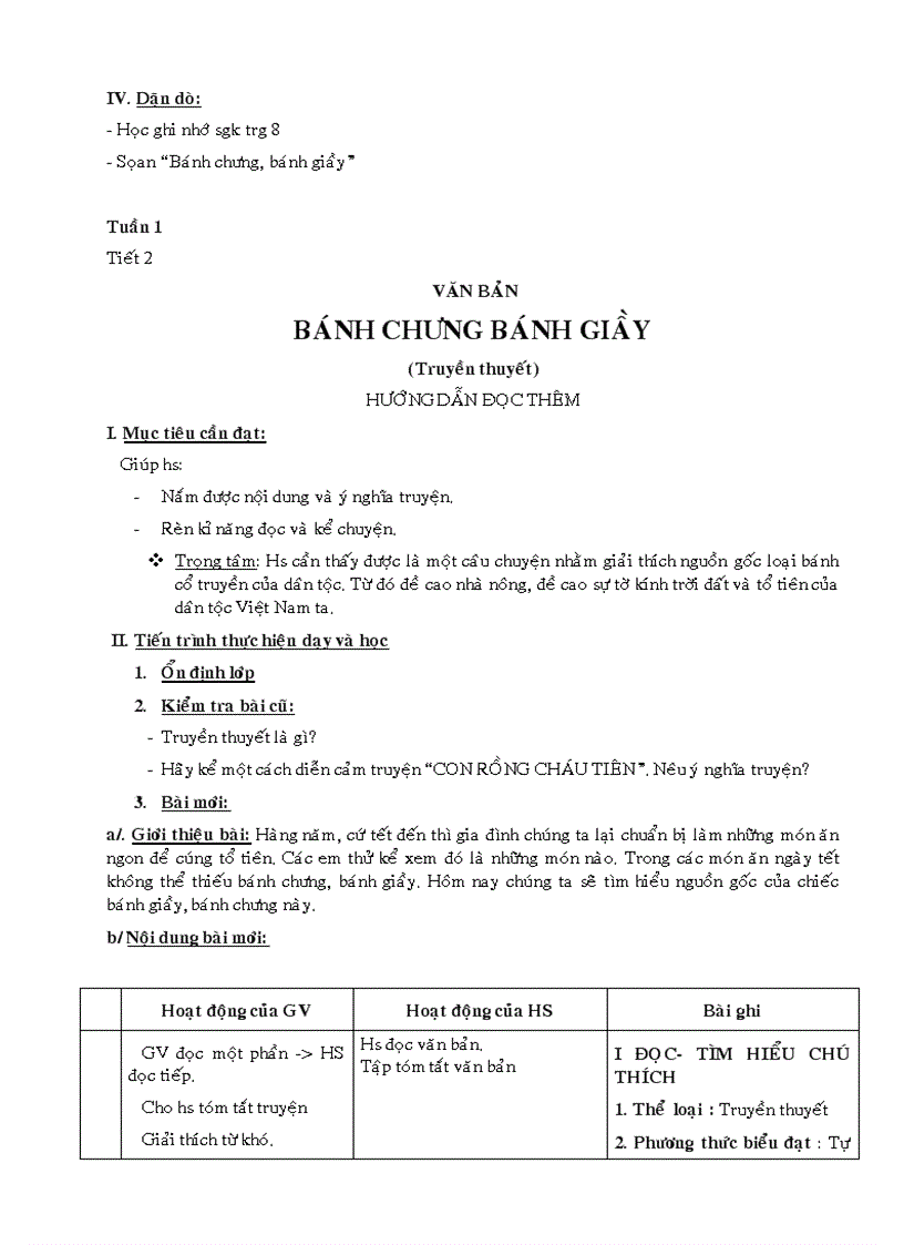 image for page Giáo án ngữ văn 6 7 8 9 cả năm 3 cột hà giang 2010 2011