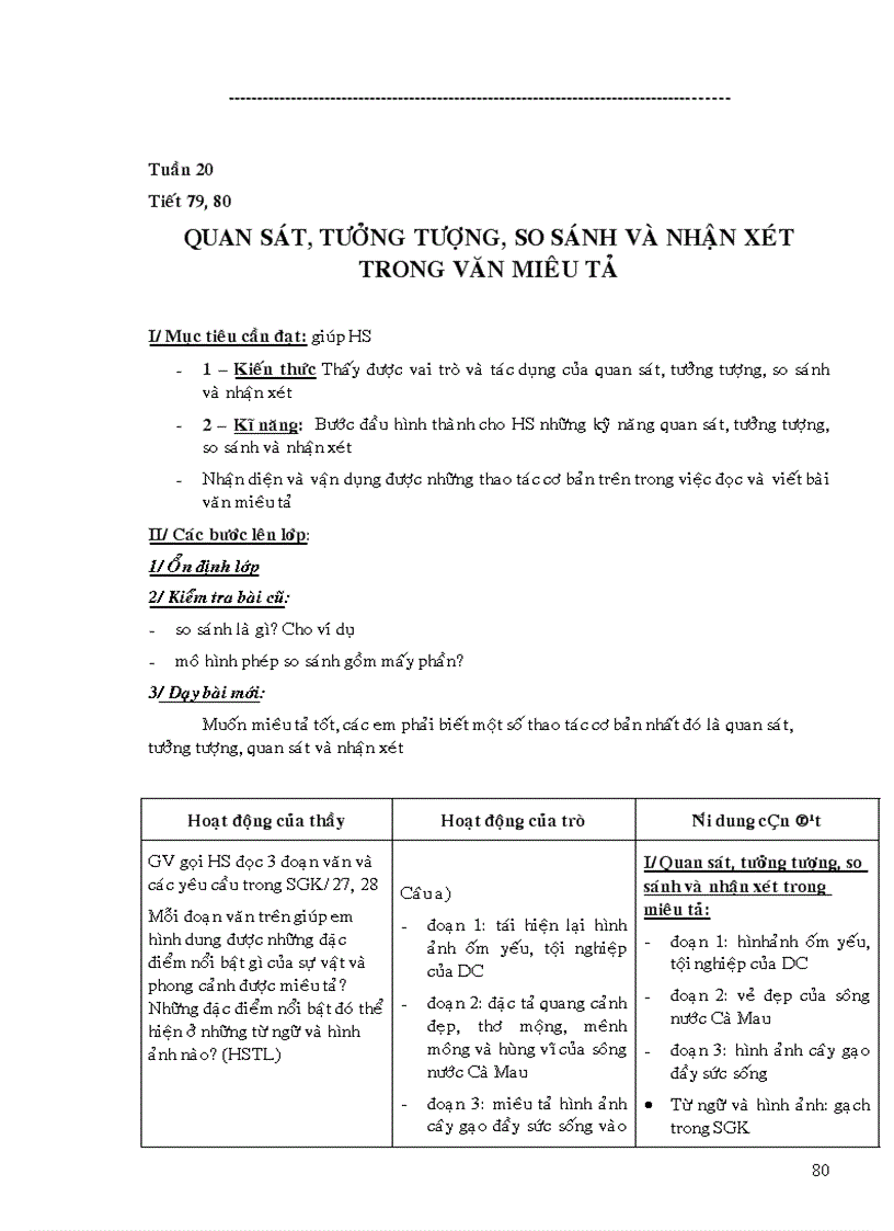 image for page Giáo án Ngữ văn 6 cả năm chuẩn chỉ việc in