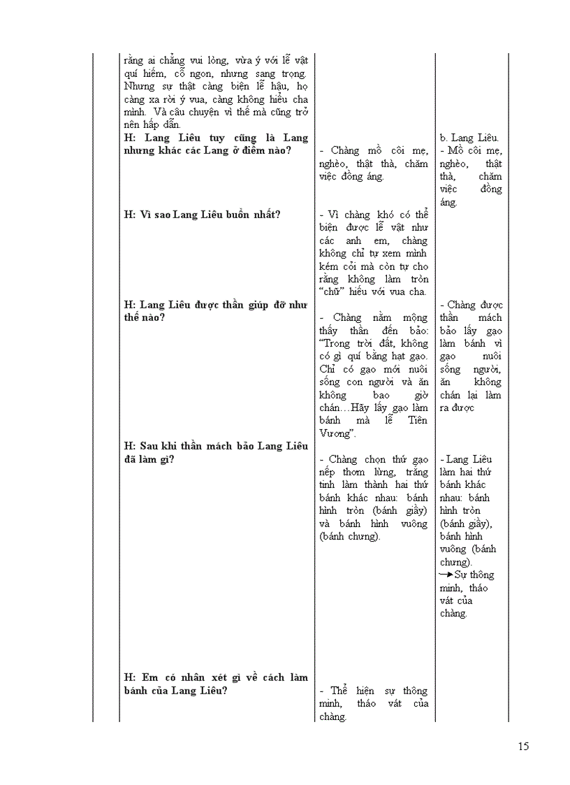 image for page Giáo án ngữ văn 6 chuẩn cả năm 3 cột