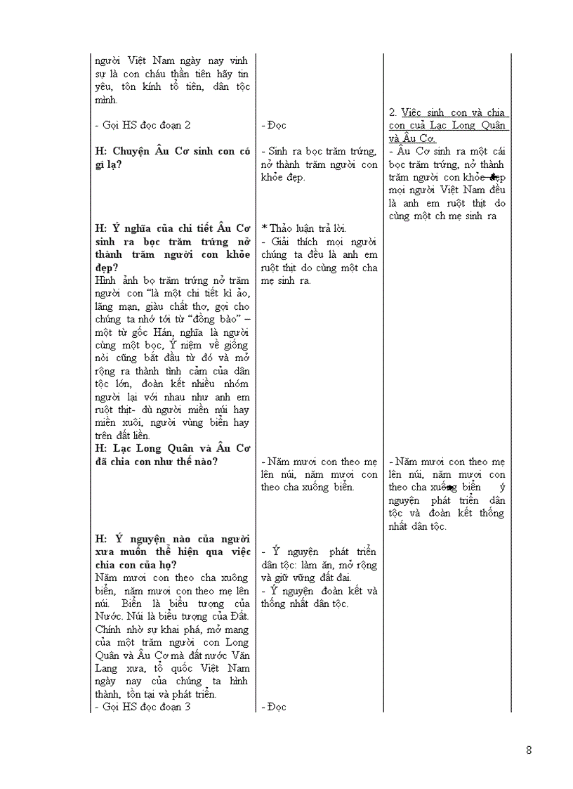 image for page Giáo án ngữ văn 6 chuẩn đỉnh cao 2011 2012