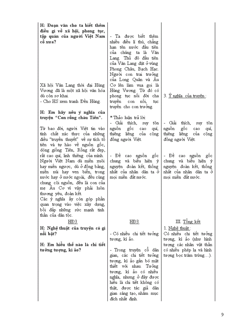 image for page Giáo án ngữ văn 6 chuẩn đỉnh cao 2011 2012