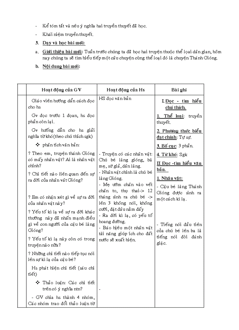 image for page Giáo án Ngữ văn 6 chuẩn kiến mới nhất