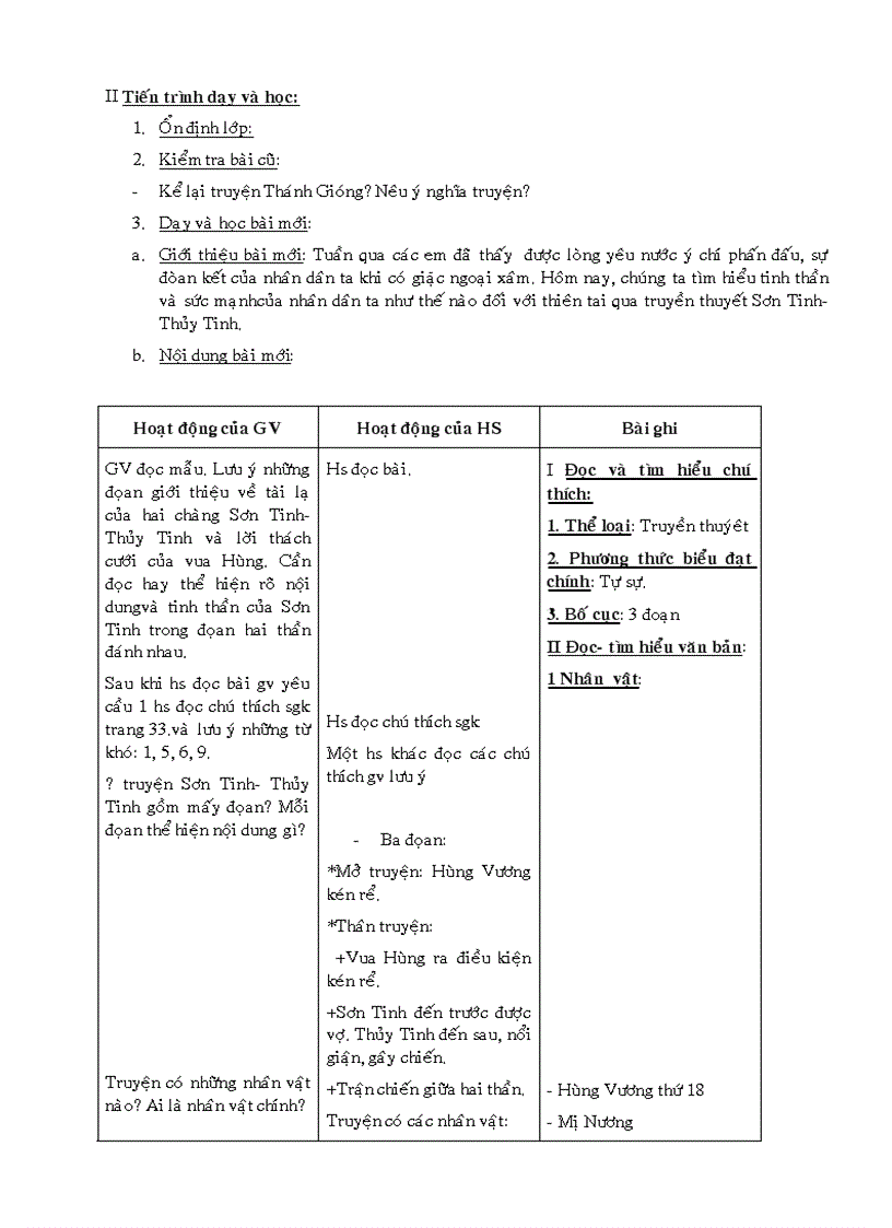 image for page Giáo án Ngữ văn 6 chuẩn kiến mới nhất