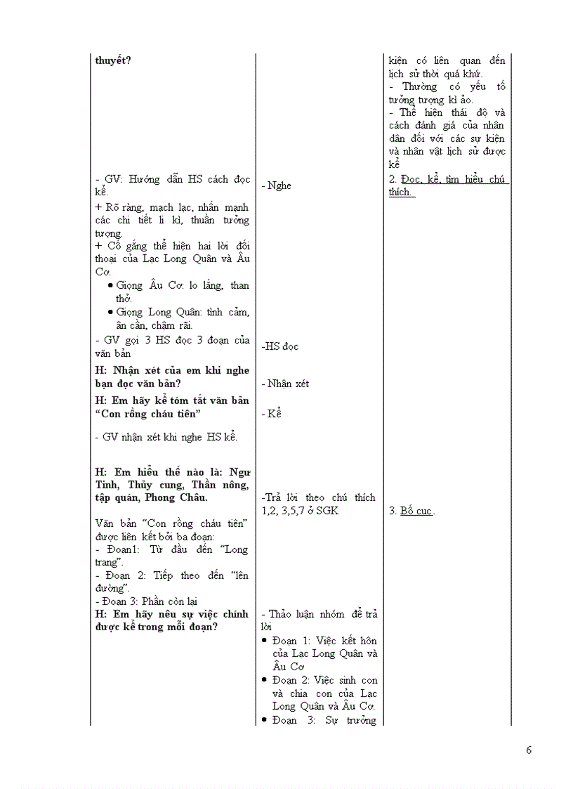 image for page Giáo án Ngữ Văn 6 chuẩn mới chi tiết