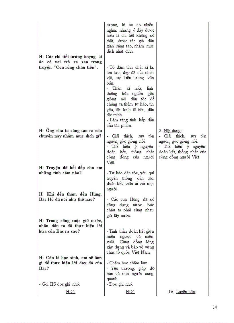 image for page Giáo án Ngữ Văn 6 chuẩn mới chi tiết