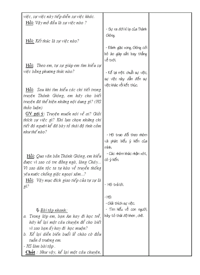 image for page Giáo án ngữ văn 6 chuẩn tiết 2 8