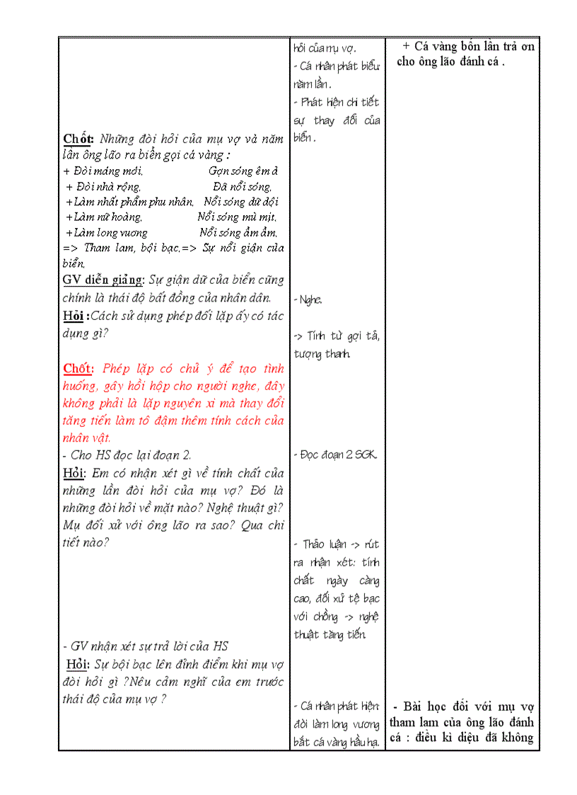 image for page Giáo án ngữ văn 6 chuẩn tiết 34