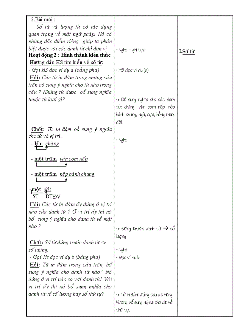 image for page Giáo án ngữ văn 6 chuẩn tuần 13
