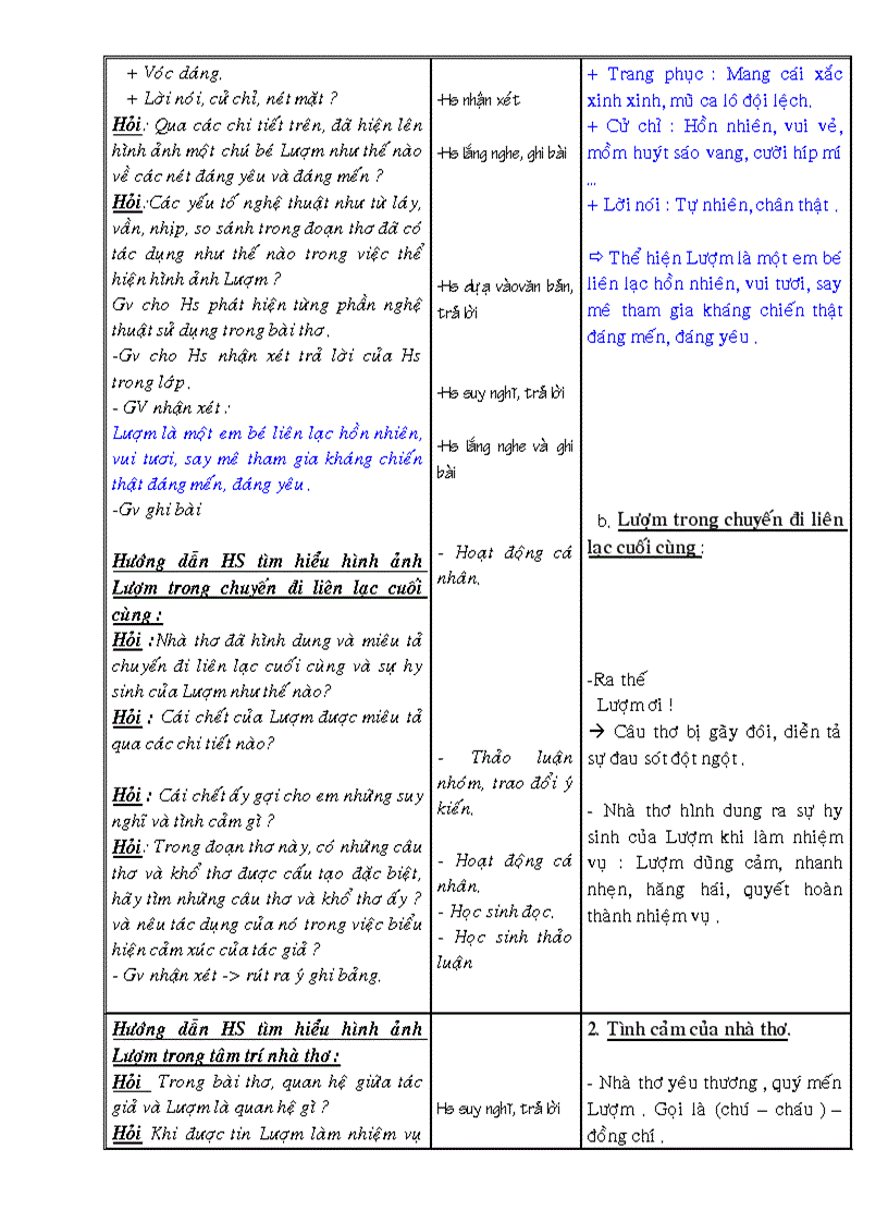 image for page Giáo án ngữ văn 6 chuẩn tuần 27