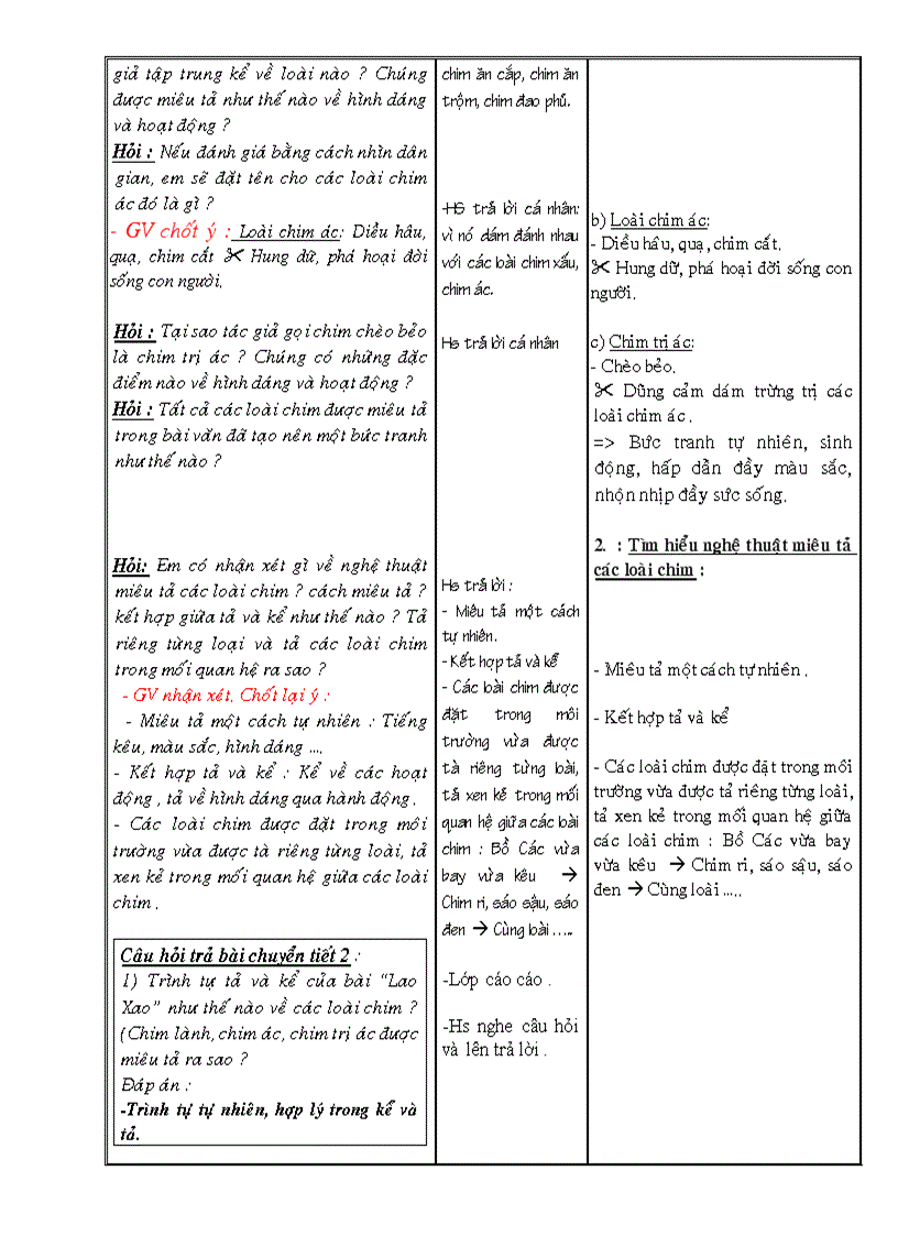 image for page Giáo án ngữ văn 6 chuẩn tuần 31