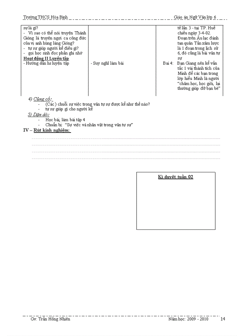 image for page Giáo án ngữ văn 6 cực hay