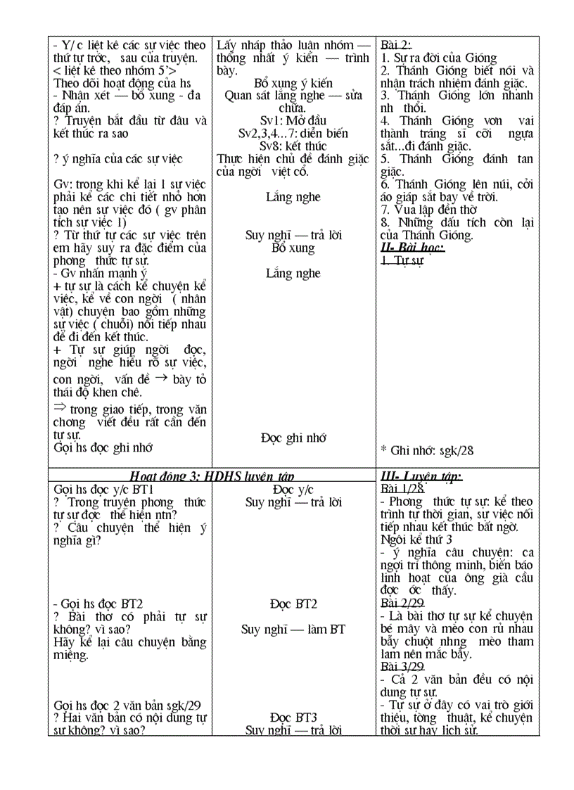 image for page Giáo án Ngữ Văn 6 đầy đủ