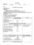 Giáo án Ngữ Văn 6 Hà Giang 3 cột