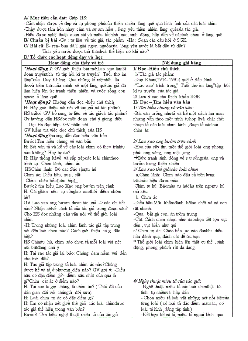 image for page Giáo án Ngữ văn 6 HK II