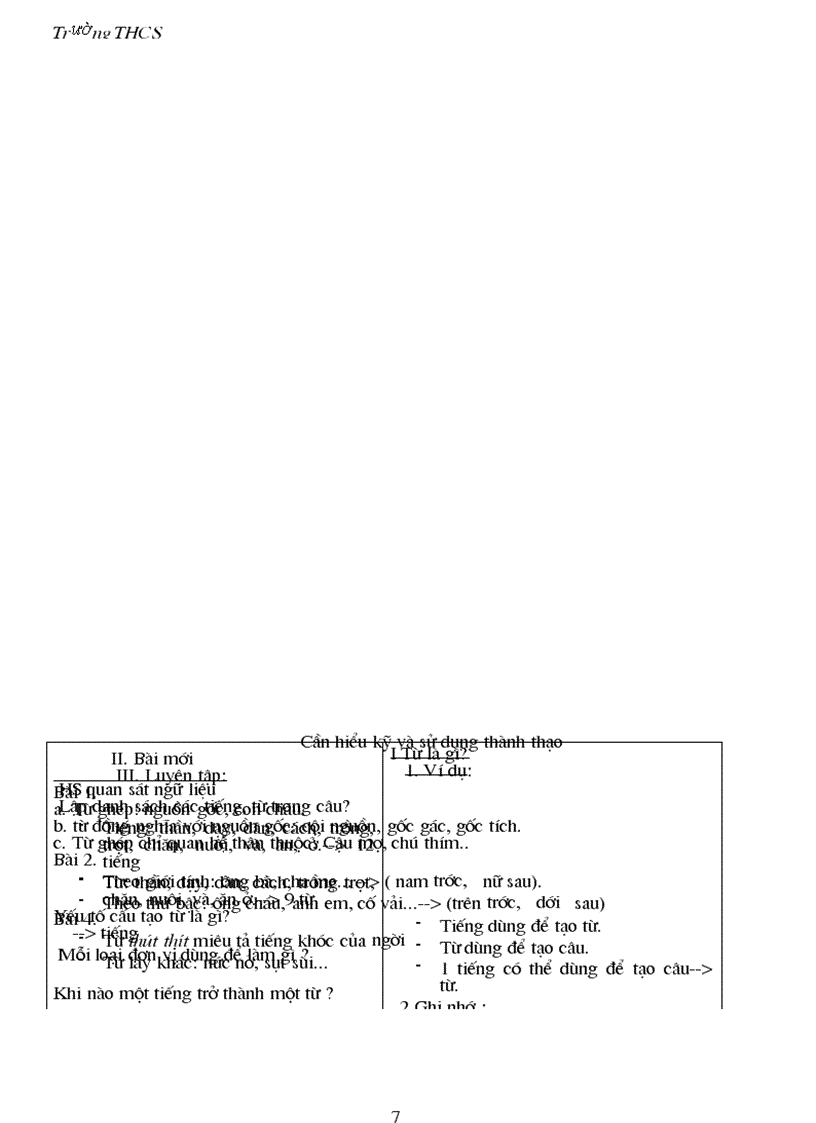 image for page Giáo án ngữ văn 6 hk1