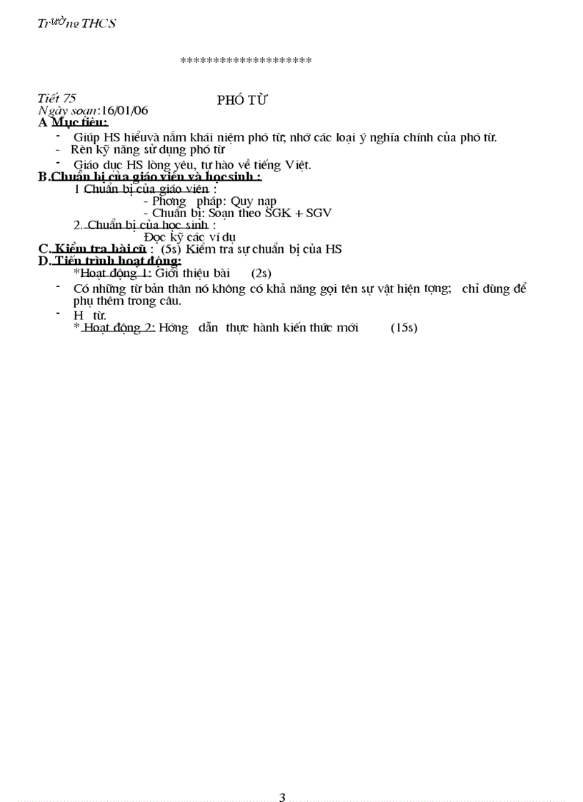 image for page Giáo án ngữ văn 6 hk2