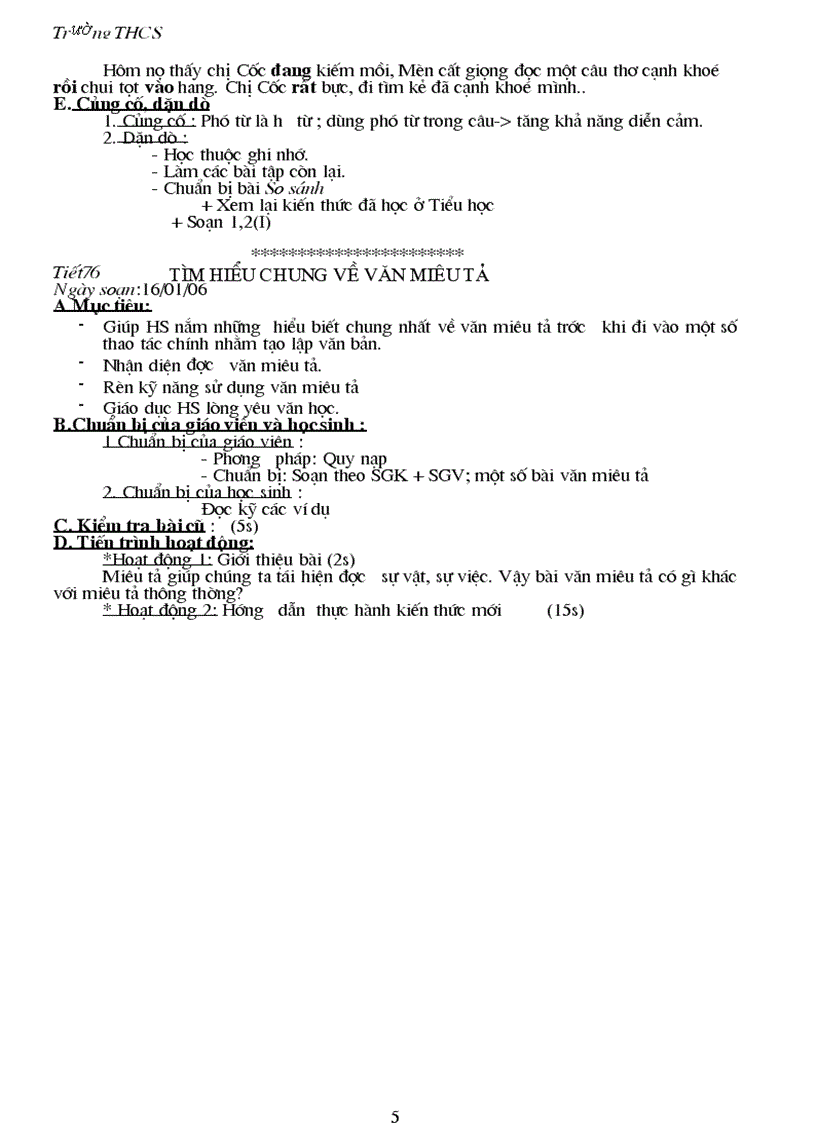 image for page Giáo án ngữ văn 6 hk2