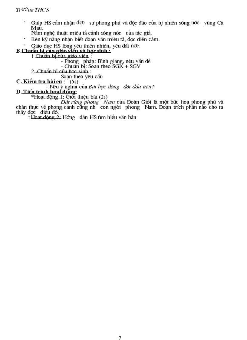 image for page Giáo án ngữ văn 6 hk2