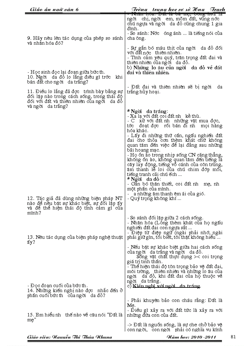 image for page GIao án ngư văn 6 học kì II