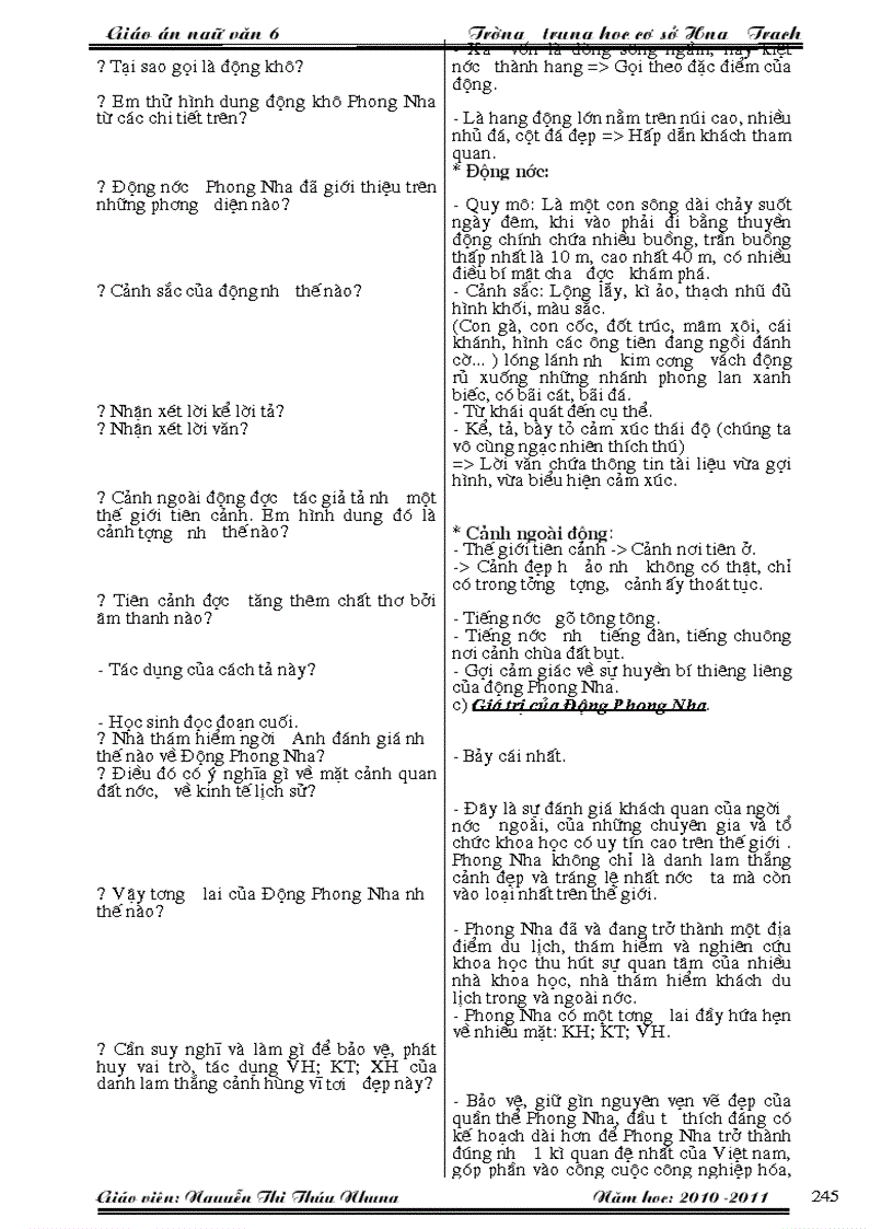 image for page GIao án ngư văn 6 học kì II