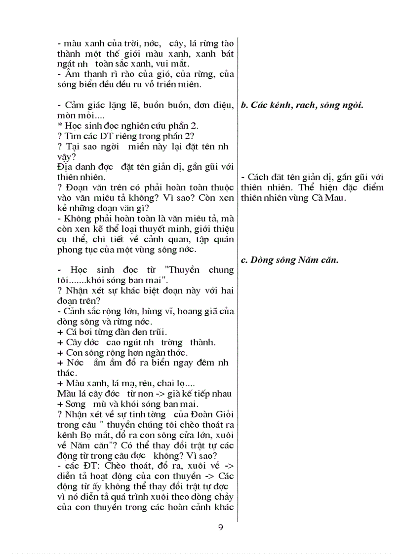 image for page Giáo án ngữ văn 6 học kỳ II