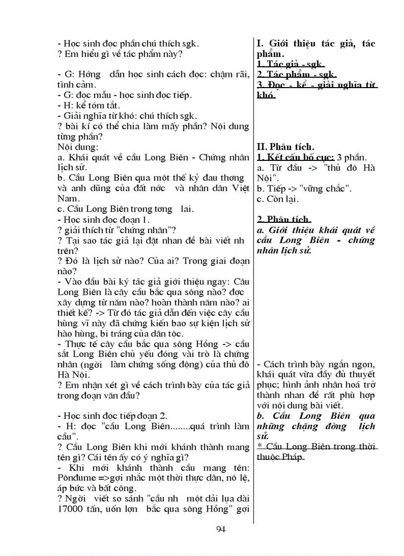 image for page Giáo án ngữ văn 6 học kỳ II