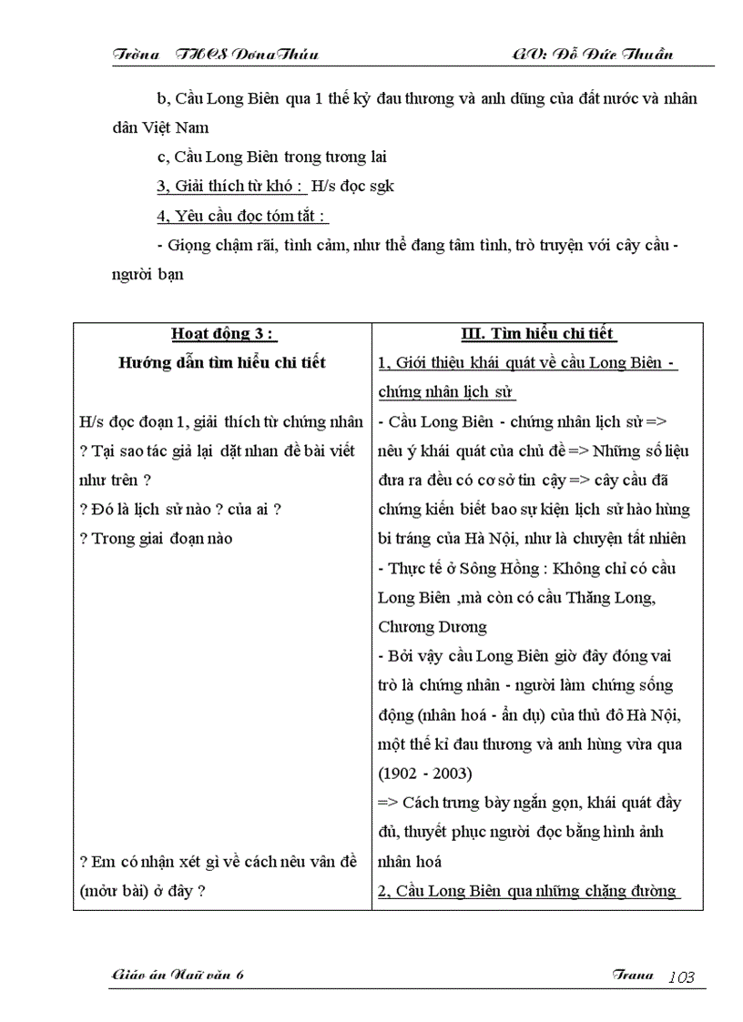 image for page Giáo án Ngữ văn 6 KH II