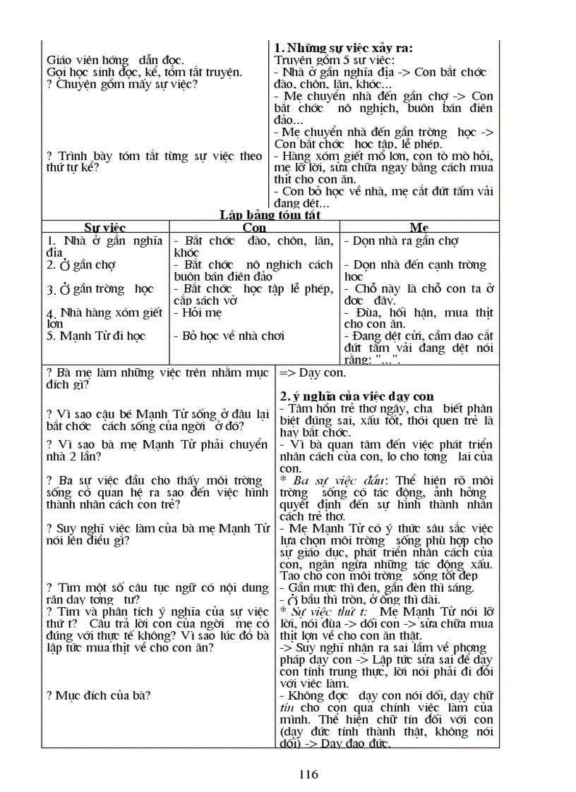 image for page Giáo án Ngữ văn 6 kỳ I X