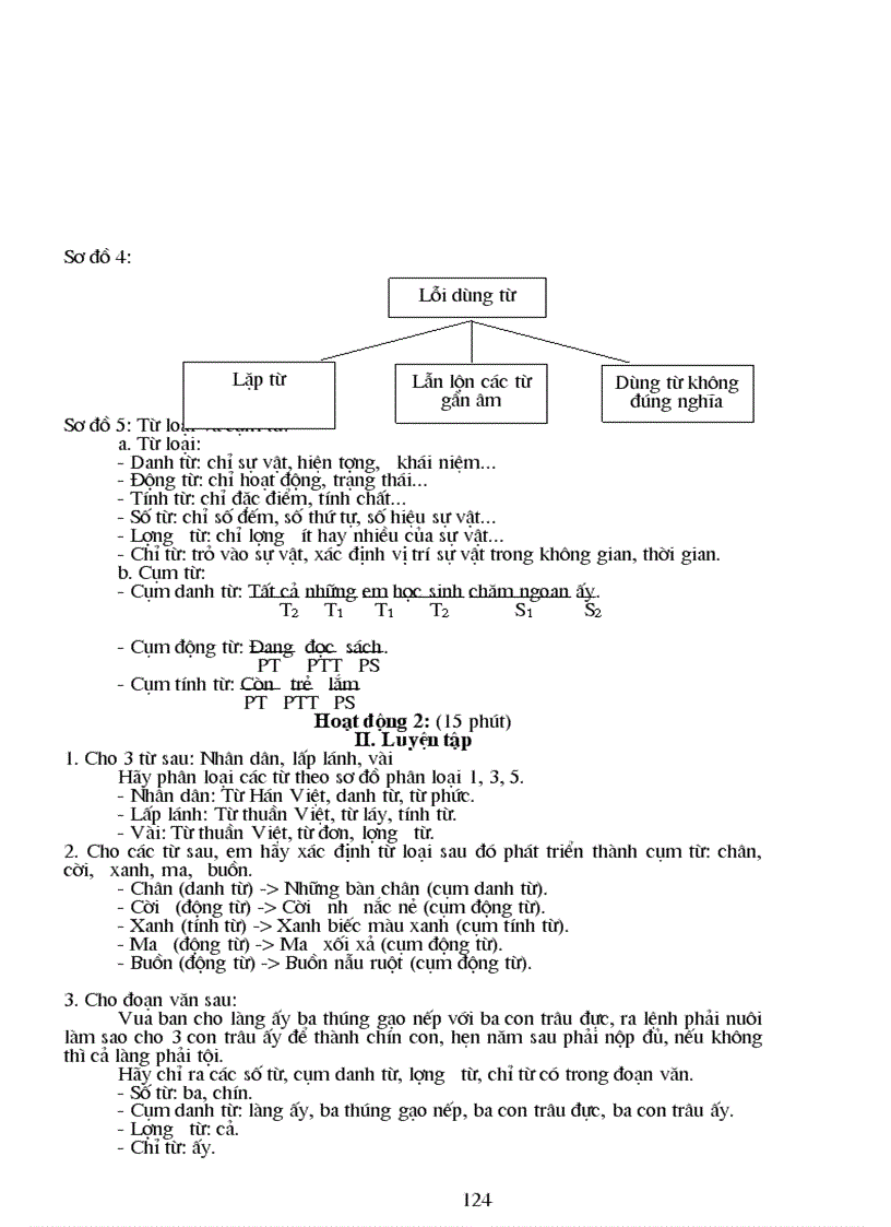 image for page Giáo án Ngữ văn 6 kỳ I X