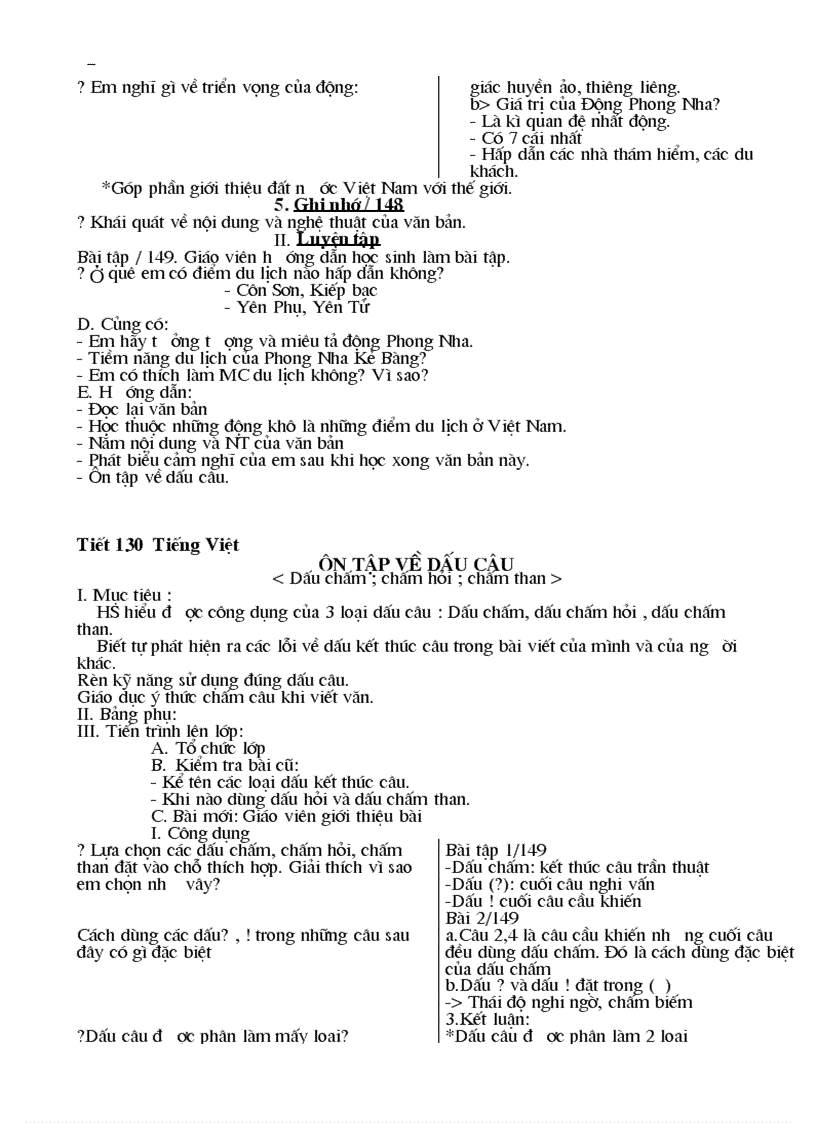 image for page Giáo án Ngữ văn 6 kỳ II