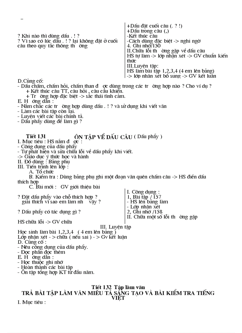 image for page Giáo án Ngữ văn 6 kỳ II