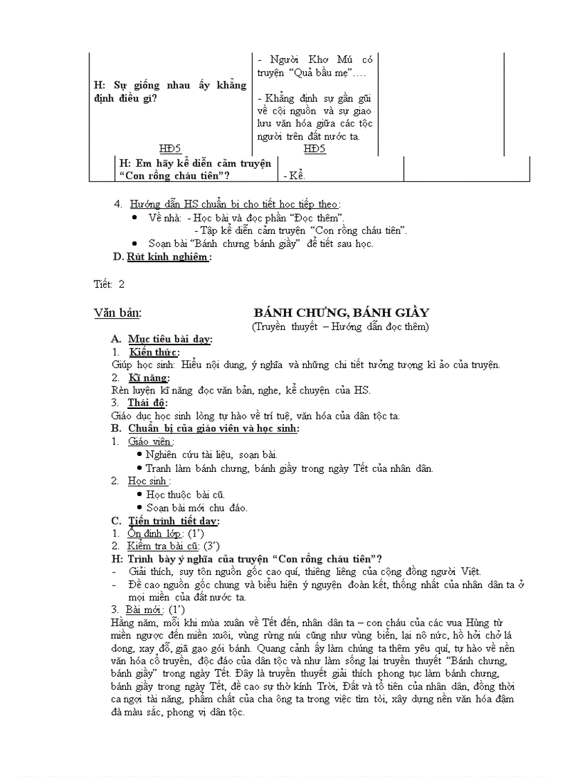 image for page Giáo án ngữ văn 6 mới nhất 2010 2011