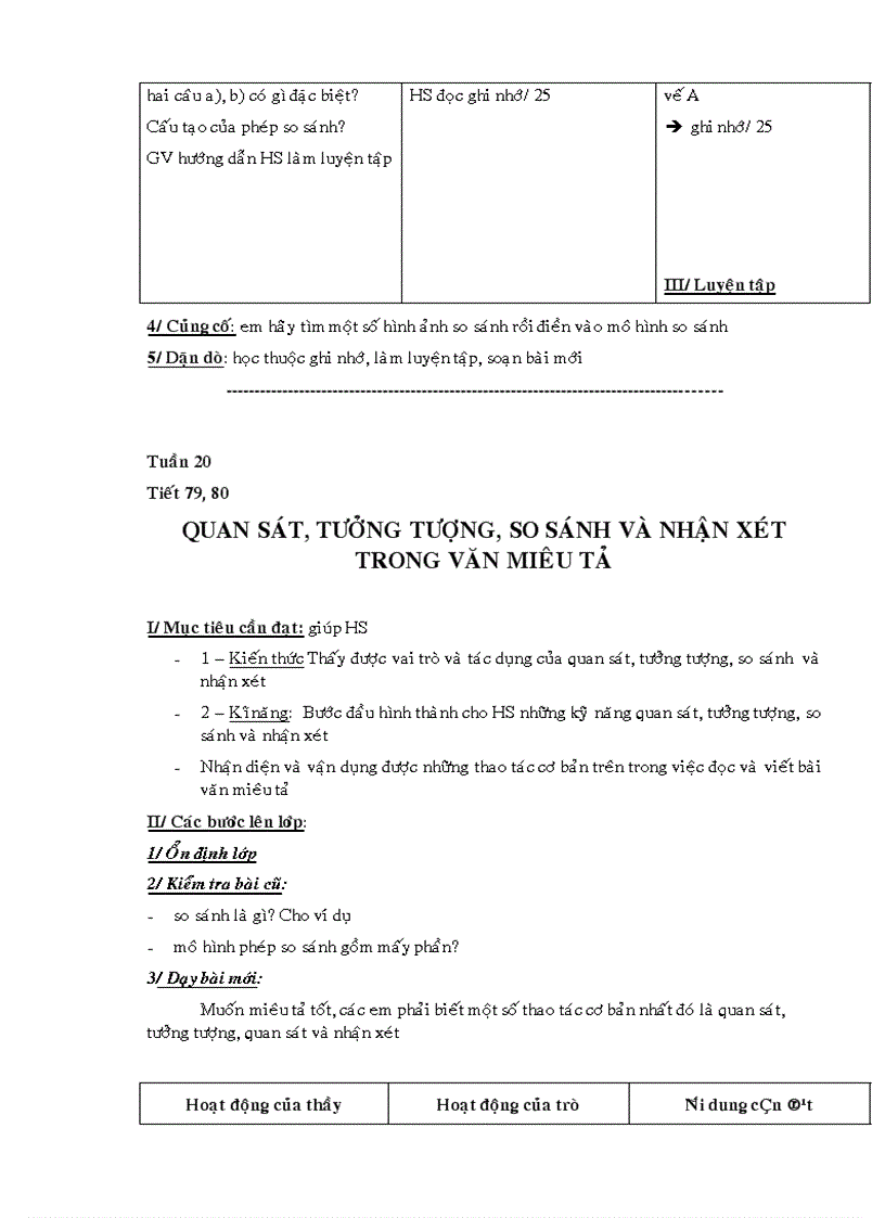 image for page Giáo án ngữ văn 6 mới nhất 2010 2011