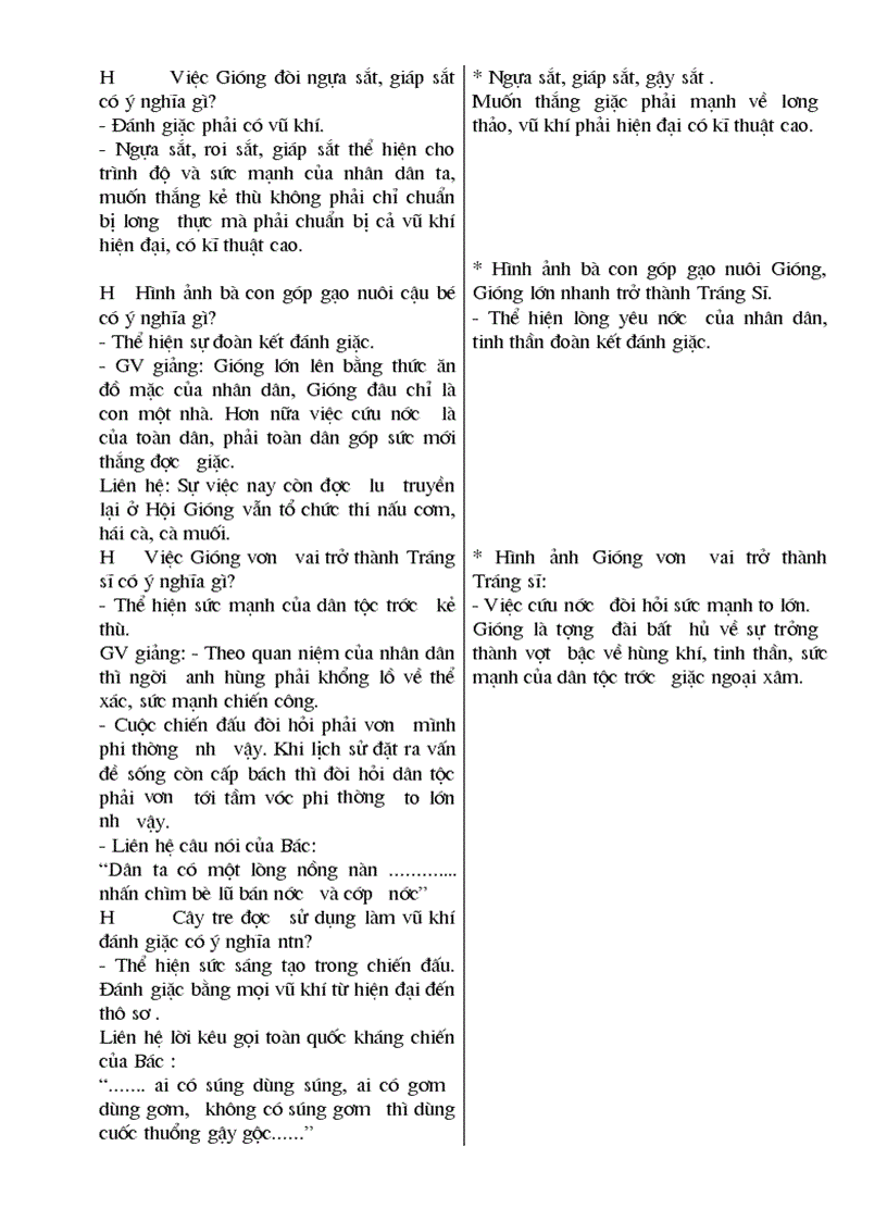 image for page Giáo án ngữ văn 6 năm học 2010 2011