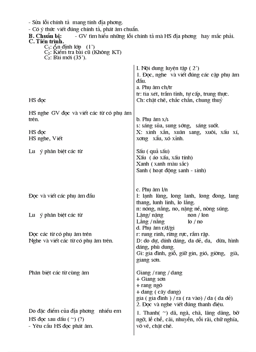 image for page Giáo án ngữ văn 6 năm học 2010 2011