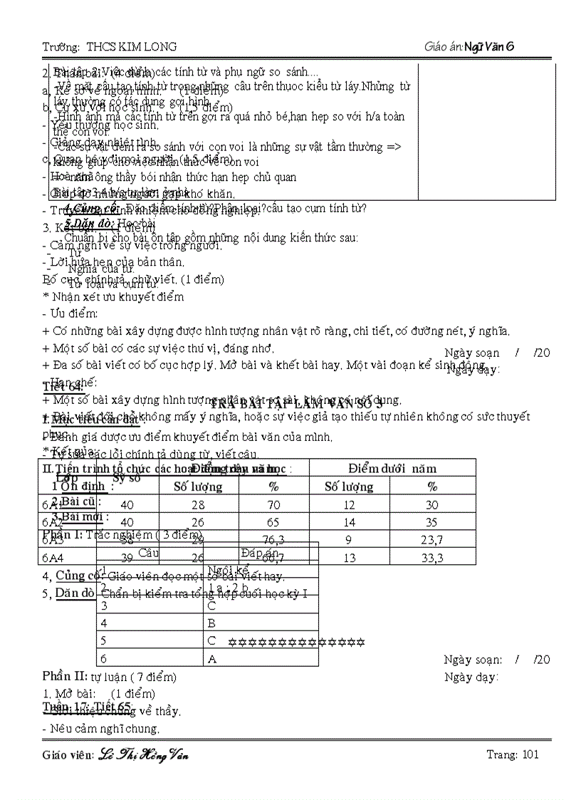 image for page Giao an ngu van 6 NH 2008 2009 tron bo