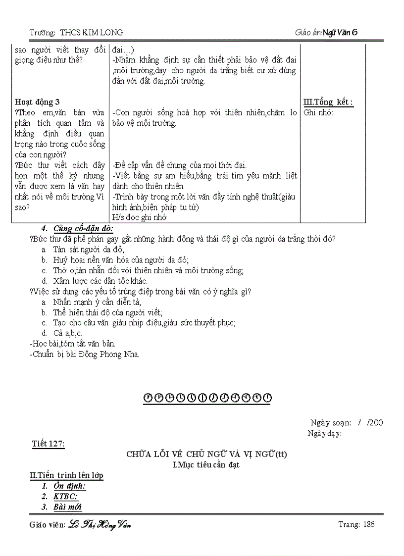 image for page Giao an ngu van 6 NH 2008 2009 tron bo