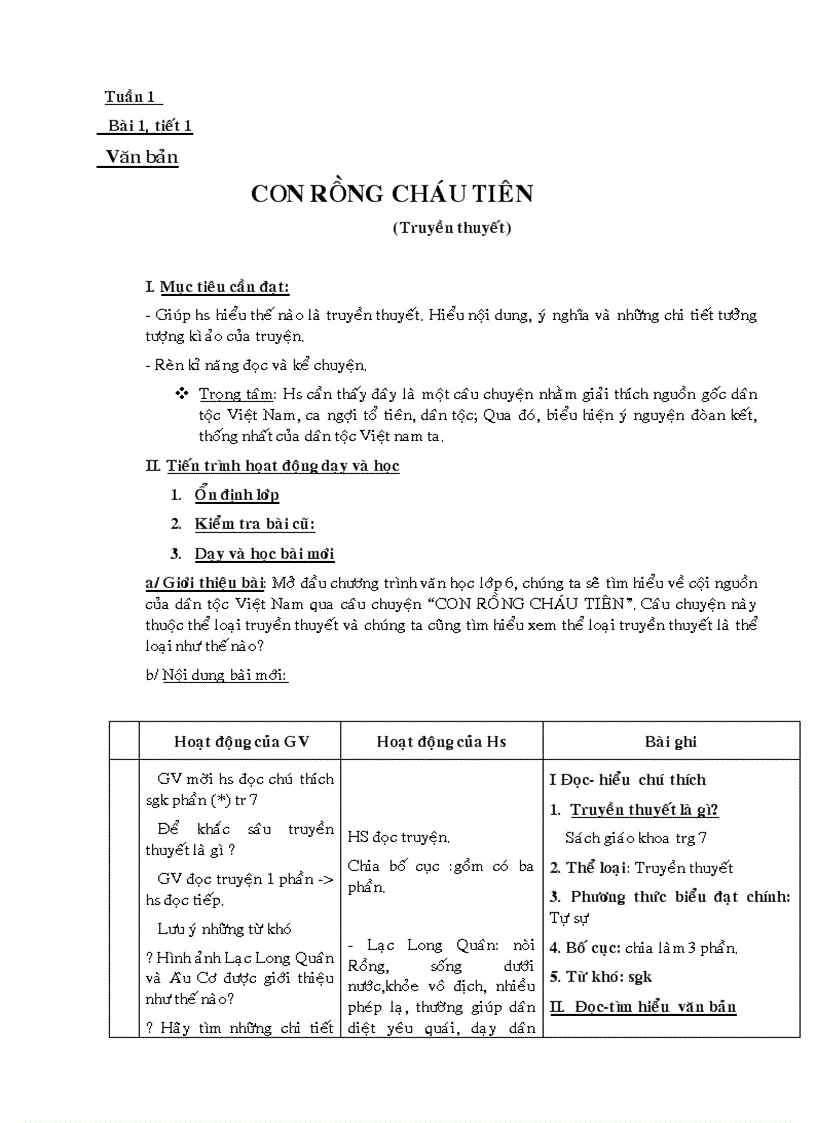 image for page Giáo án ngữ văn 6 tham khảo