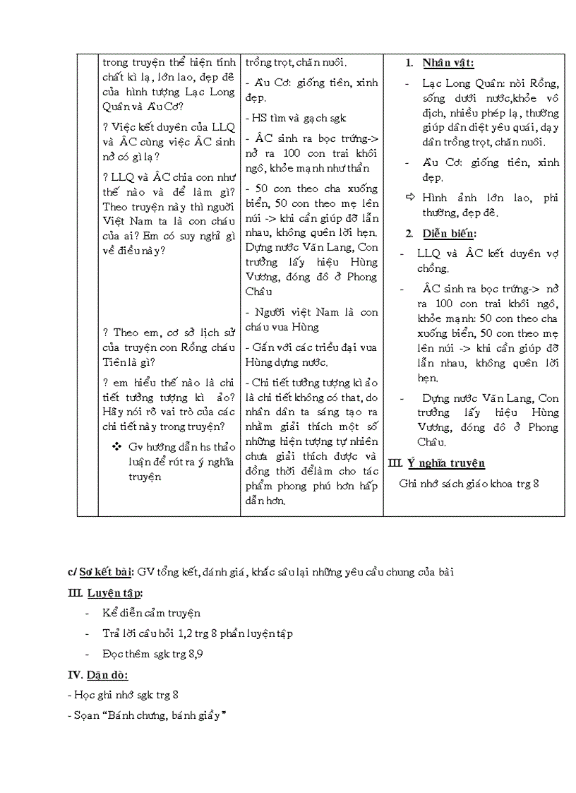 image for page Giáo án ngữ văn 6 tham khảo