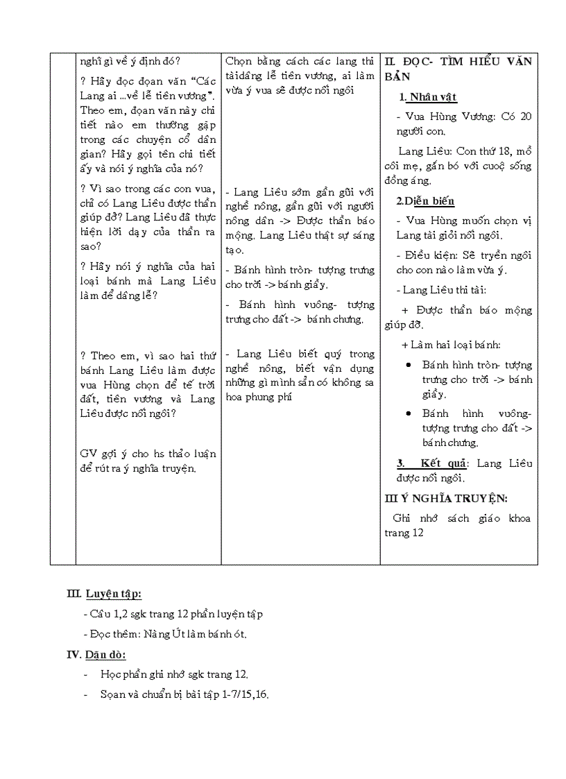 image for page Giáo án ngữ văn 6 tham khảo