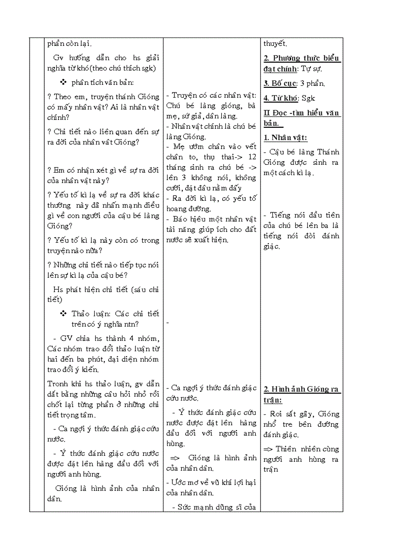 image for page Giáo án ngữ văn 6 tham khảo