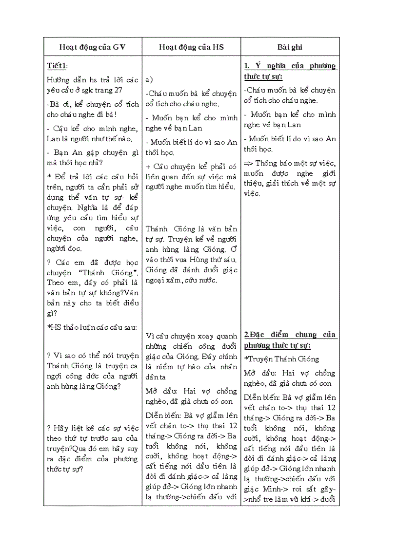 image for page Giáo án ngữ văn 6 tham khảo