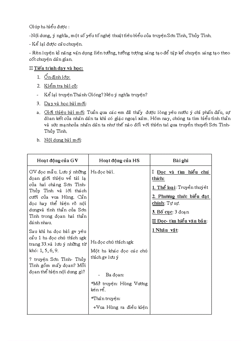 image for page Giáo án ngữ văn 6 tham khảo