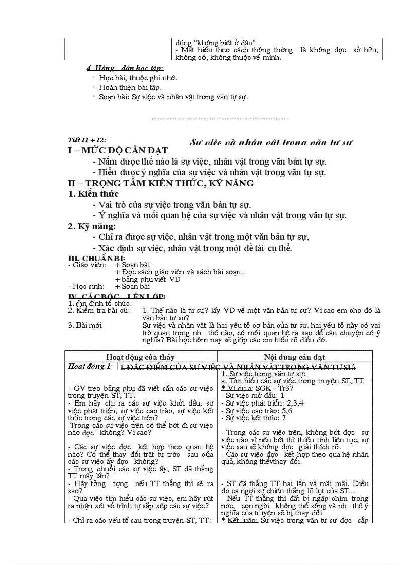 image for page Giáo án ngữ văn 6 theo chuẩn ktkn 2012