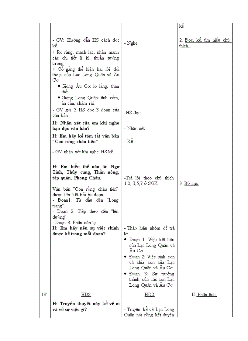 image for page Giáo án Ngữ văn 6 theo chuẩn mới 2010 2011