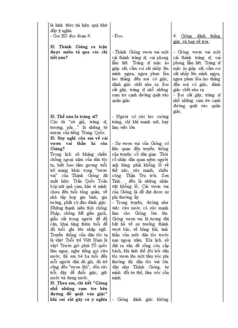 image for page Giáo án Ngữ văn 6 theo chuẩn mới 2010 2011