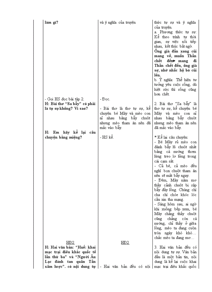 image for page Giáo án Ngữ văn 6 theo chuẩn mới 2010 2011