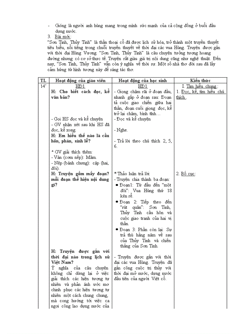 image for page Giáo án Ngữ văn 6 theo chuẩn mới 2010 2011
