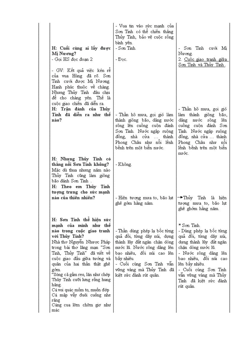 image for page Giáo án Ngữ văn 6 theo chuẩn mới 2010 2011