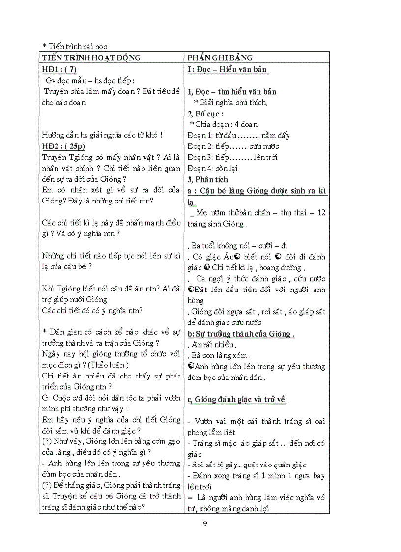 image for page Giáo án ngữ văn 6 trọn bộ cục chuẩn